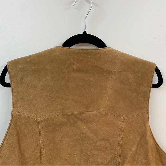 Cripple Creek Suede Leather Western Vest - Picture 11 of 16